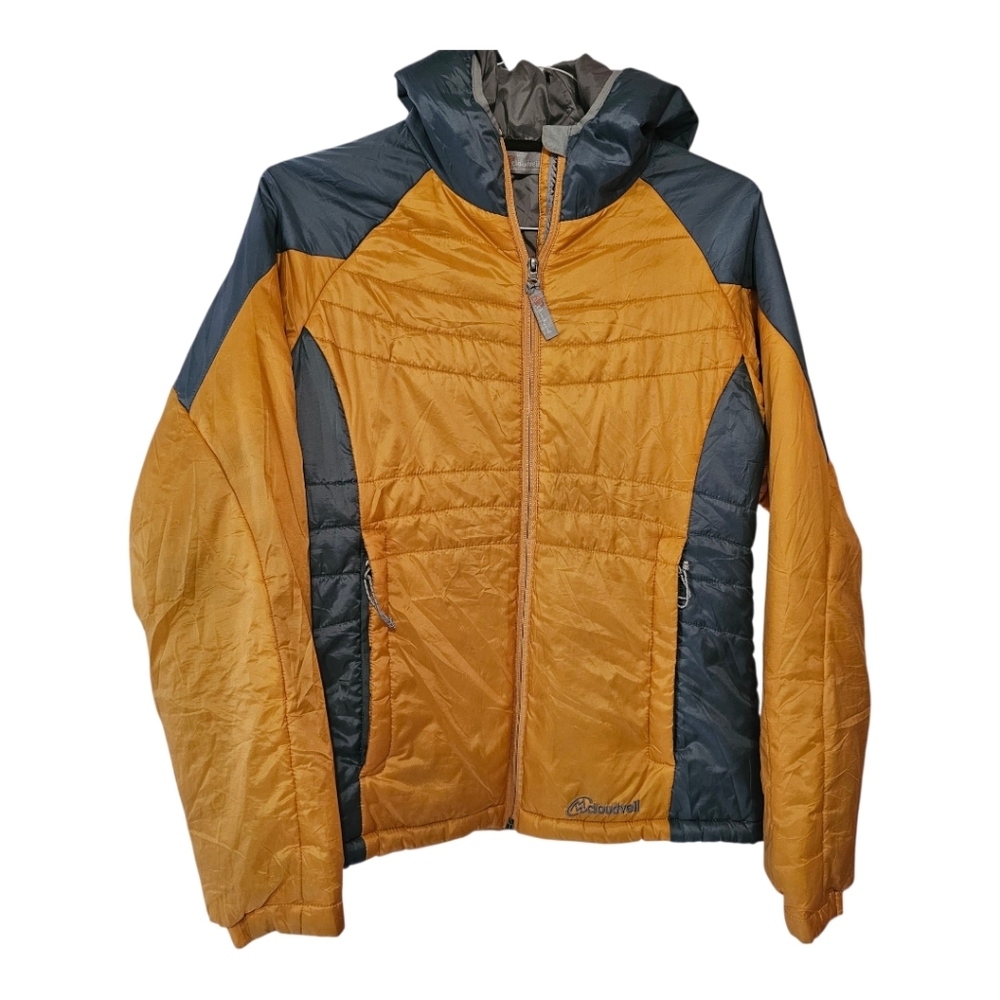 Cloudveil Yellow Jacket With Blue Logo - image 1